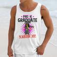 Kids Pre K Graduation Flossing Girl Nailed It Graduate Girls Unisex Tank Top