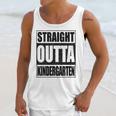 Kids Straight Outta Kindergarten Shirt Boy Girl Graduation Unisex Tank Top