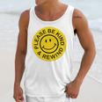Be Kind Rewind Shirt Retro Nostalgia Sticker 80s 90s Tee Premium Tri-Blend Unisex Tank Top