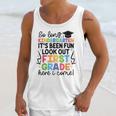 Kindergarten Graduation Graduate 1st Grade Here I Come Kids Unisex Tank Top