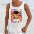 Kindergarten Graduation Level Complete Gamer Graduation Kids Unisex Tank Top