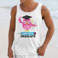 Kindergarten Graduation Tee Shirt Pink Owl T-Shir Unisex Tank Top