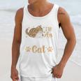 Kitty Pet Lover Introvert Person Cats Show Family Member Unisex Tank Top