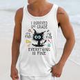 Last Day Of School Student Graduation I Survived 2nd Grade Unisex Tank Top