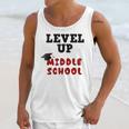 Level Up Middle School 5th Grade Graduation Unisex Tank Top