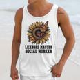 Licensed Masters Social Work Worker LMSW Graduation 2026 Unisex Tank Top