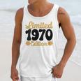 Limited 1970 Edition Retro Vintage 70s Nostalgia Unisex Tank Top
