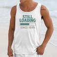 Still Loading Since 1999 Retro Tech Nostalgia Premium Tri-Blend Unisex Tank Top