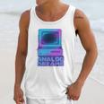 Lofi Reverie Analog Dreams Pixel 90s Desktop VHS Nostalgia Unisex Tank Top