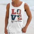 Love Coast Guard Mom Proud Coast Guard Graduation Mom Unisex Tank Top