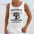 Masters Mastered It Graduate Master Degree Graduation Unisex Tank Top