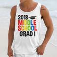 Middle School Graduation Class Of 2018 Shirt Unisex Tank Top