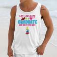 My Mommy Is A Graduate Proud Son Daughter T-Shirt Graduation Unisex Tank Top