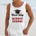 Next Stop Middle School Graduation Unisex Tank Top