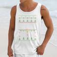 No Hugs Introvert Ugly Christmas Sweater Style Unisex Tank Top No Hugs Introvert Ugly Christmas Sweater Style Unisex Tank Top