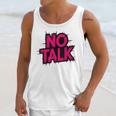 No Small Talk Zone – Introvert Quote Unisex Tank Top No Small Talk Zone – Introvert Quote Unisex Tank Top