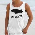 No Ticket Jones 80's Nostalgia Unisex Tank Top