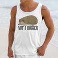 Not A Hugger Hedgehog Introvert Sarcasm Antisocial Unisex Tank Top
