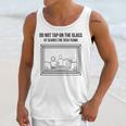 Do Not Tap On The Glass Sound Booth Introvert Unisex Tank Top Do Not Tap On The Glass Sound Booth Introvert Unisex Tank Top