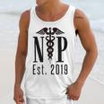 Nurse Practitioner Graduation NP Est 2019 Shirt Unisex Tank Top