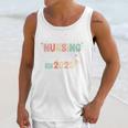 Nurse I Survived Nursing School Class Of 2025 Graduation Unisex Tank Top