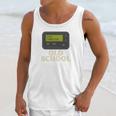 Old School 90s Pager Retro Nostalgia Vintage Tech Gen Unisex Tank Top