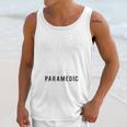 Paramedic School Graduation TShirt For Paramedic Busted Unisex Tank Top