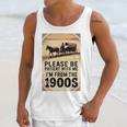 Be Patient With Me I'm From The 1900s Birthday Retirement Premium Tri-Blend Unisex Tank Top Be Patient With Me I'm From The 1900s Birthday Retirement Premium Tri-Blend Unisex Tank Top