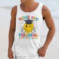 Peace Out Preschool Graduation Last Day Teachers Boys Girls Unisex Tank Top