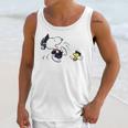 Peanuts Graduation Squad Snoopy Woodstock Raglan Baseball Tee Unisex Tank Top