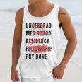 PGY Done Medical Training Residency Fellowship Graduation Unisex Tank Top