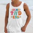 In My Phd Era Groovy Phd Graduation Future Doctor Unisex Tank Top