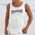 Phd Phinished Shirt Doctorate Graduation Students Unisex Tank Top