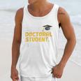 PhD Student Doctoral Degree Graduation Phd Graduate Unisex Tank Top