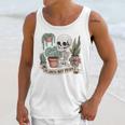 Plant Introvert Gardener Houseplant Botanical Women Men Kids Unisex Tank Top
