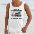 Please Patience I'm From The 1900s Vintage Western Unisex Tank Top Please Patience I'm From The 1900s Vintage Western Unisex Tank Top