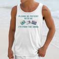 PLEASE BE PATIENT WITH ME I'M FROM THE 1900s 90s Meme Unisex Tank Top