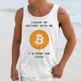 Please Be Patient With Me I'm From The 1900s Bitcoin Premium Unisex Tank Top Please Be Patient With Me I'm From The 1900s Bitcoin Premium Unisex Tank Top