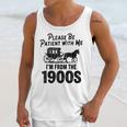 Please Be Patient With Me I'm From The 1900s Dad Joke Saying Unisex Tank Top Please Be Patient With Me I'm From The 1900s Dad Joke Saying Unisex Tank Top