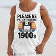Please Be Patient With Me I'm From The 1900s Floppy Disk Premium Unisex Tank Top Please Be Patient With Me I'm From The 1900s Floppy Disk Premium Unisex Tank Top