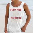Please Be Patient With Me I'm From The 1900s Grandma Grandpa Premium Unisex Tank Top