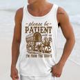 Please Be Patient With Me I'm From The 1900s Grandpa Premium Unisex Tank Top Please Be Patient With Me I'm From The 1900s Grandpa Premium Unisex Tank Top