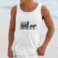 Please Be Patient I'm From The 1900s Oxen And Wagon Premium Unisex Tank Top