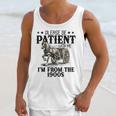 Please Patient I'm From The 1900s Quote Vintage Horse Unisex Tank Top