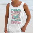Please Be Patient With Me I'm From The 1900s Retro Cassette Unisex Tank Top Please Be Patient With Me I'm From The 1900s Retro Cassette Unisex Tank Top