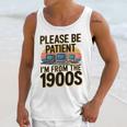 Please Be Patient I'm From The 1900s Retro Computer Premium Unisex Tank Top