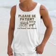 Please Be Patient With Me I'm From The 1900s Retro Horse Unisex Tank Top
