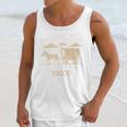 Please Be Patient I'm From The 1900s Retro Pixel Horse Wagon Premium Unisex Tank Top