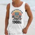 Please Be Patient I'm From The 1900s Retro Vintage Computer Unisex Tank Top Please Be Patient I'm From The 1900s Retro Vintage Computer Unisex Tank Top