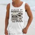 Please Be Patient I'm From The 1900s Retro Vintage Theme Premium Unisex Tank Top